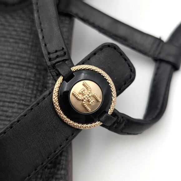 Sam Edelman Gigi Signet Sandal Women's Ankle Strap Black Size US6M EU36 - Picture 9 of 9